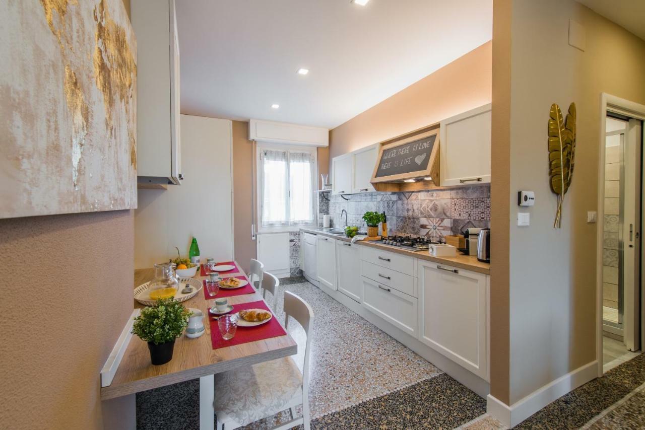 Appartamento Casa Vittoria Rapallo Esterno foto