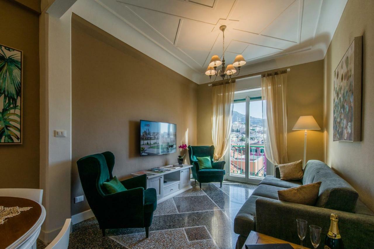 Appartamento Casa Vittoria Rapallo Esterno foto
