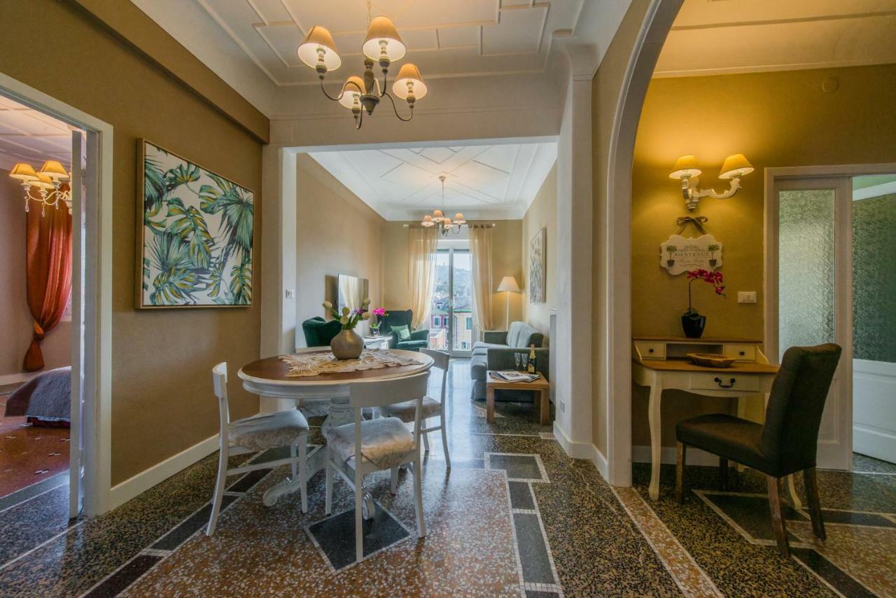 Appartamento Casa Vittoria Rapallo Esterno foto