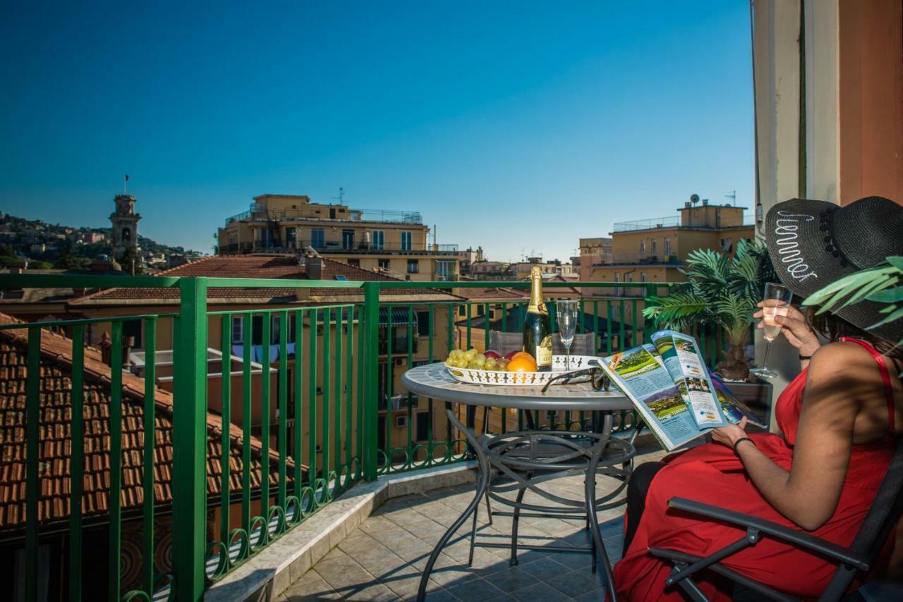 Appartamento Casa Vittoria Rapallo Esterno foto
