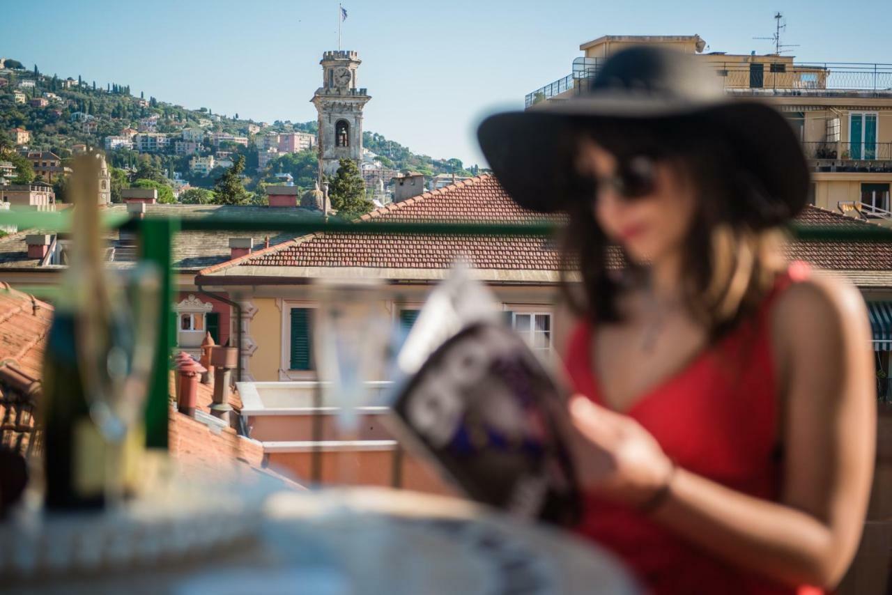 Appartamento Casa Vittoria Rapallo Esterno foto